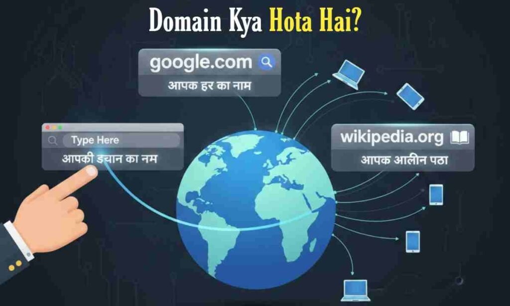 Domain Kya Hota Hai?