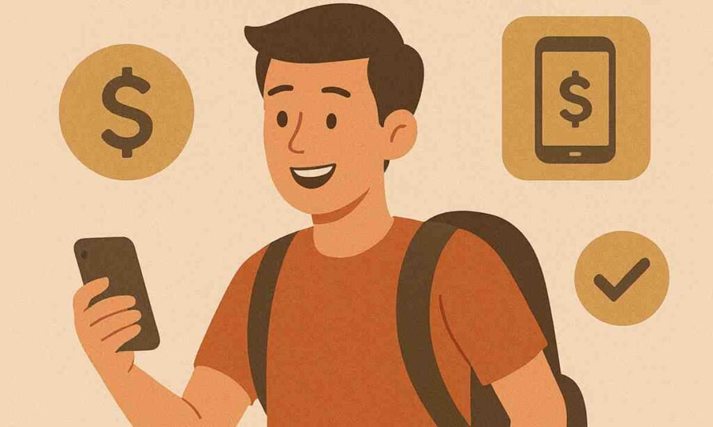 In 2026 How To Earn money on the go with these 5 Best apps